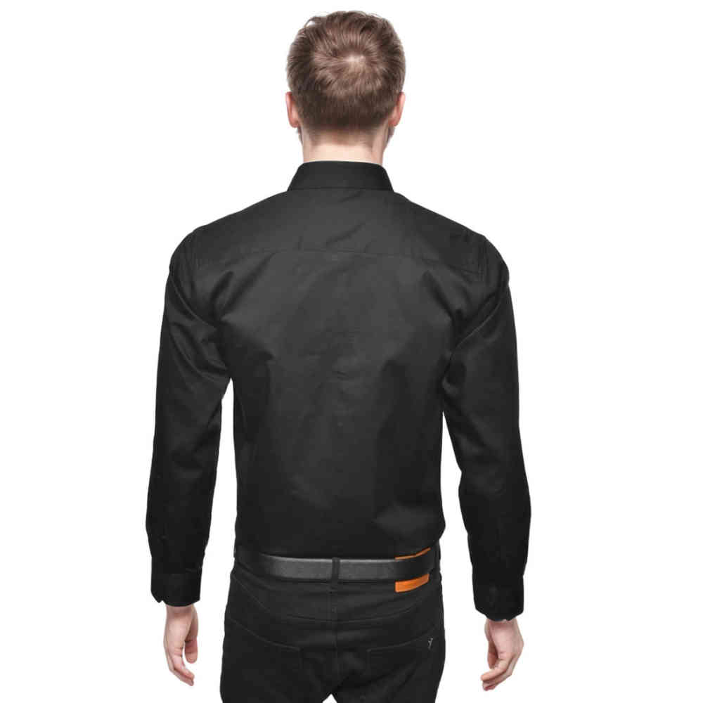 Armani Exchange Eagle Print Black Premium Shirt-1