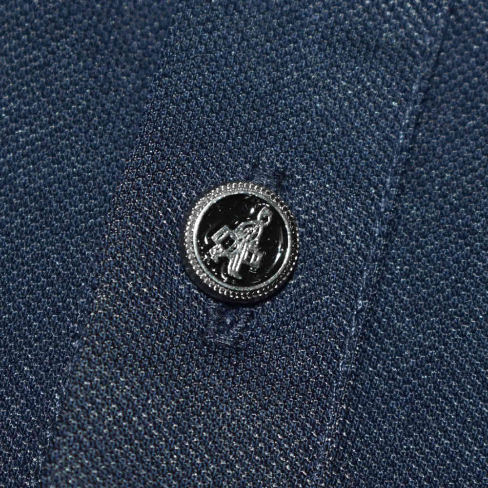 Prada  Navy Blue Premium Quality Luxury Polo T-shirt-4