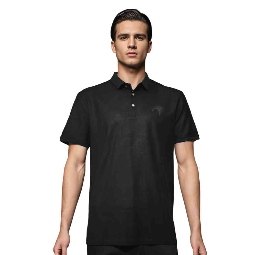 Black Stefano Ricci White Premium Quality T-shirt