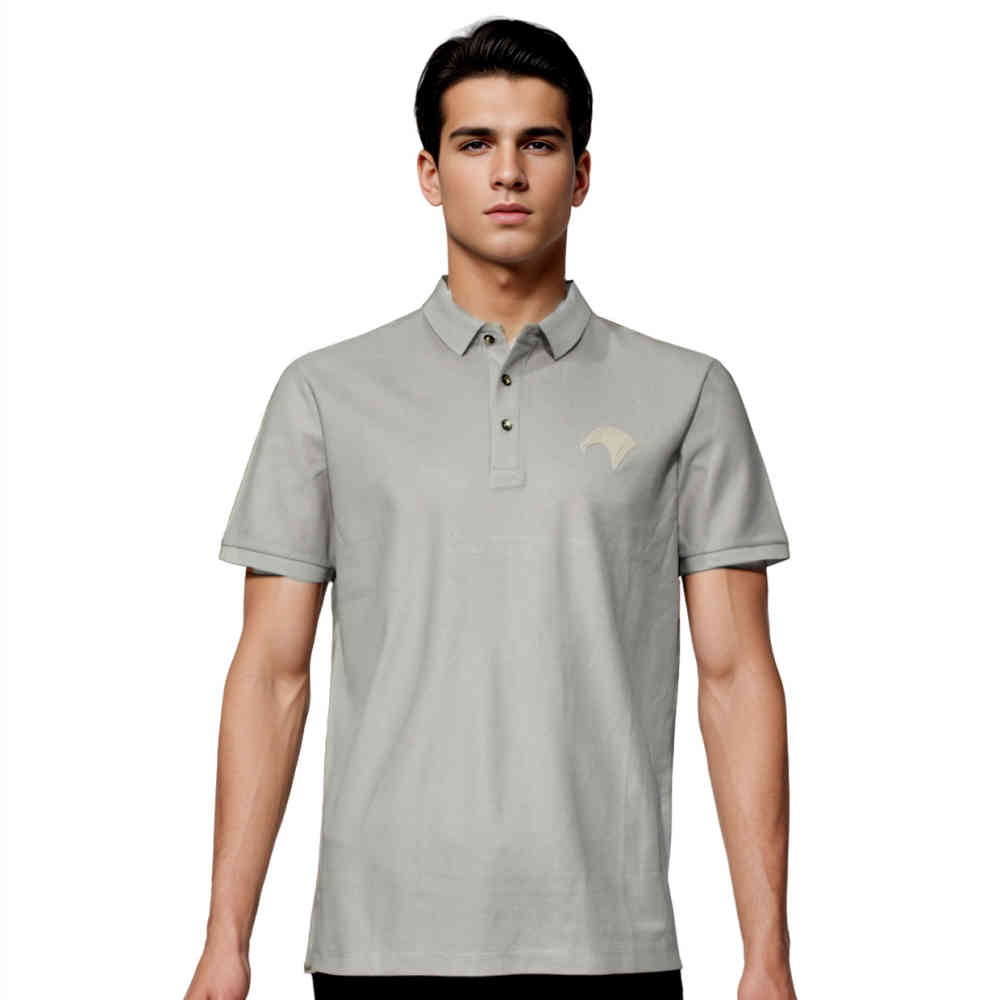 Beige Stefano Ricci White Premium Quality T-shirt