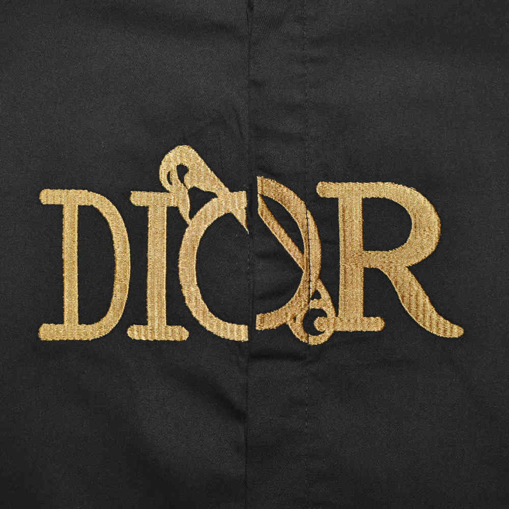 Dior Black Premium Quality Shirt-3