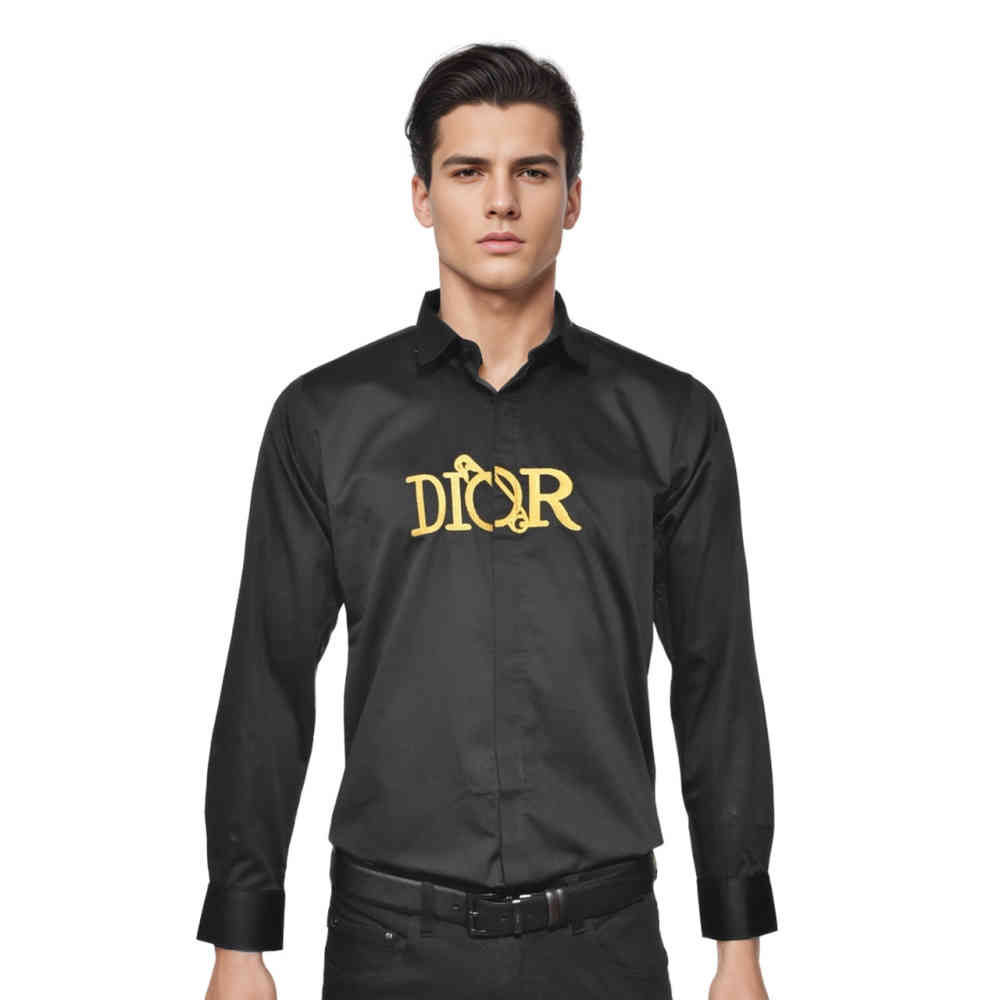 Black Dior Premium Quality Shirt