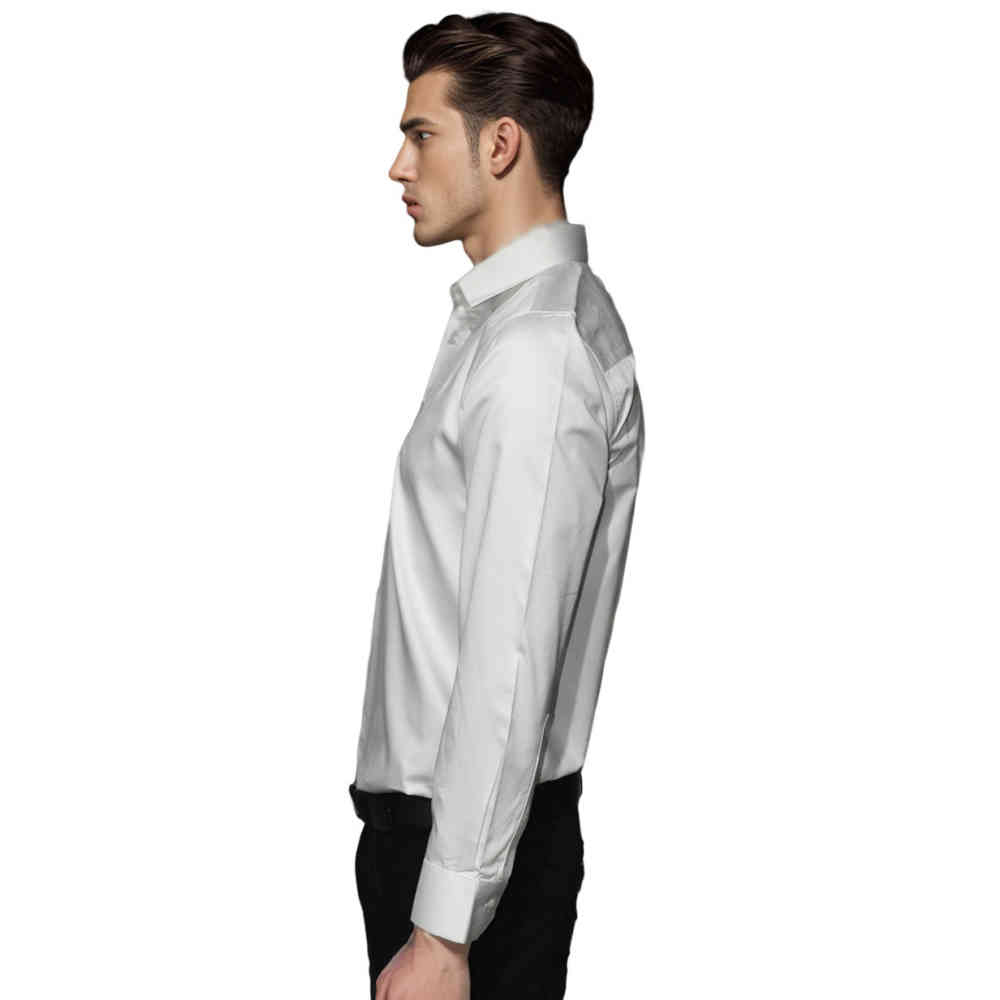 Dior White Premium Quality Shirt-2