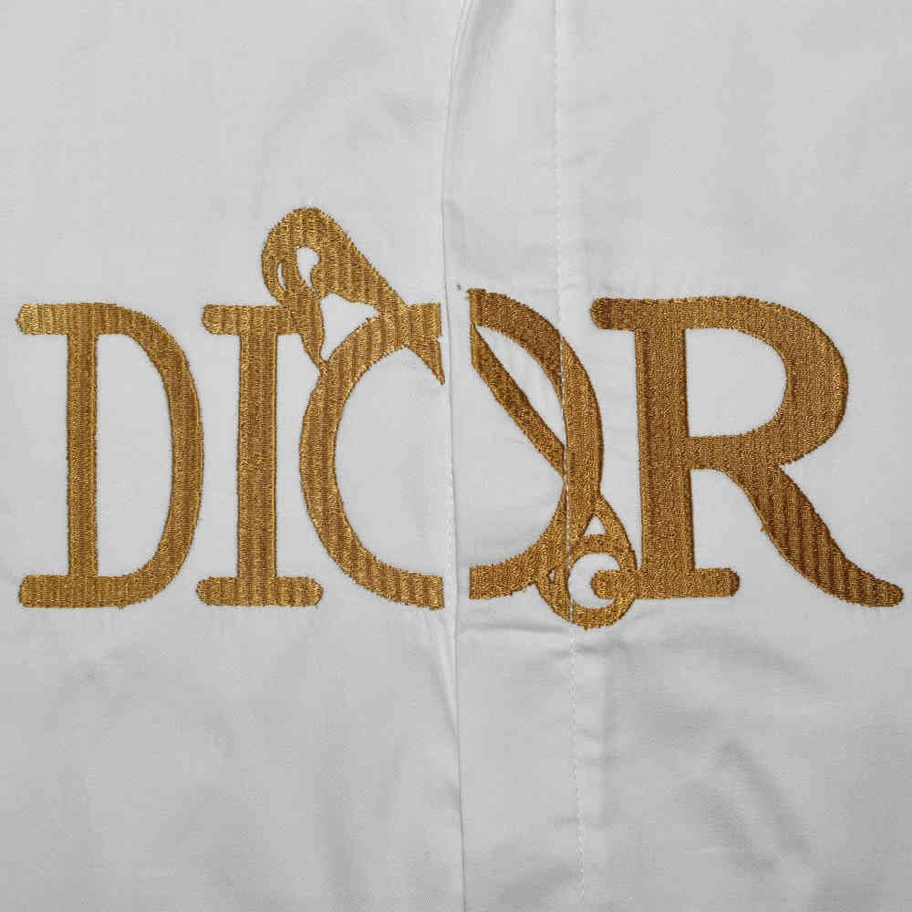 Dior White Premium Quality Shirt-3