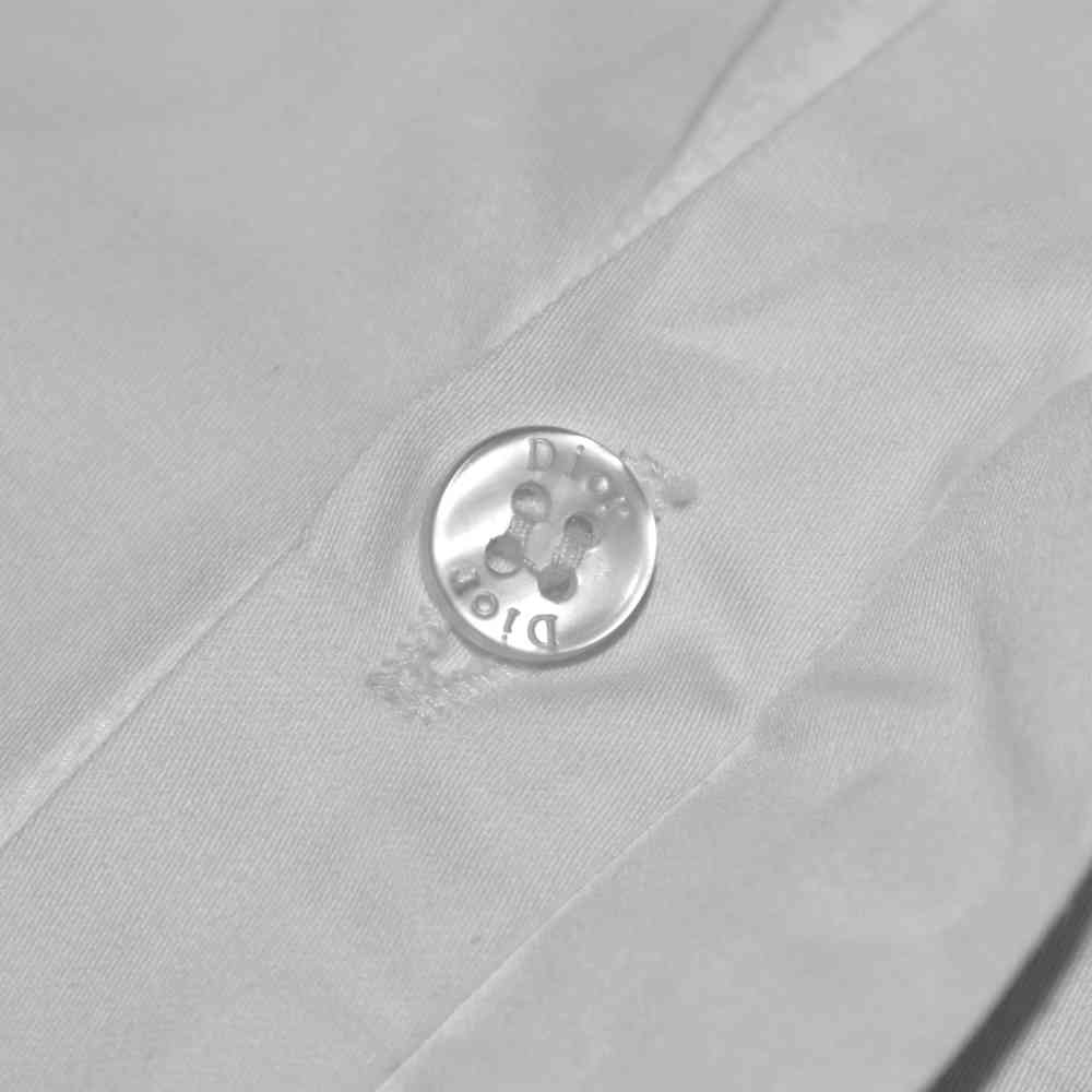 Dior White Premium Quality Shirt-4