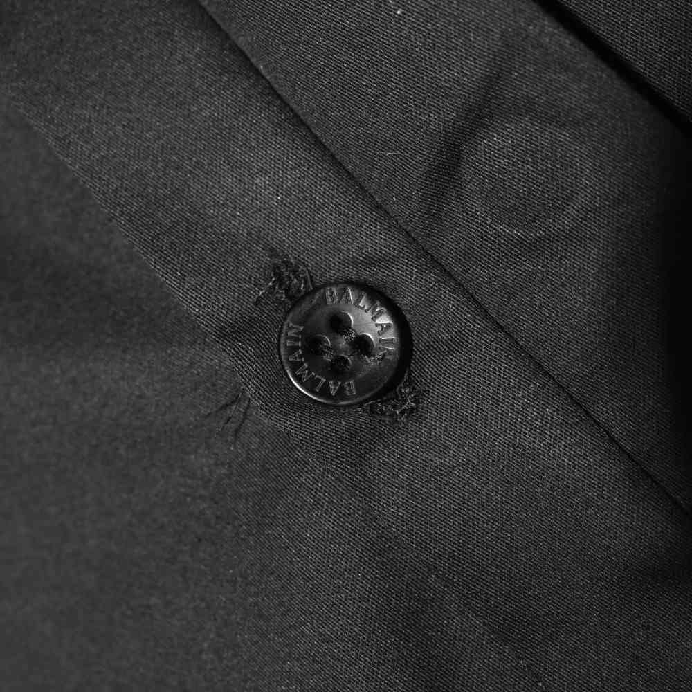 Balmain Paris Black Premium Quality Shirt-4