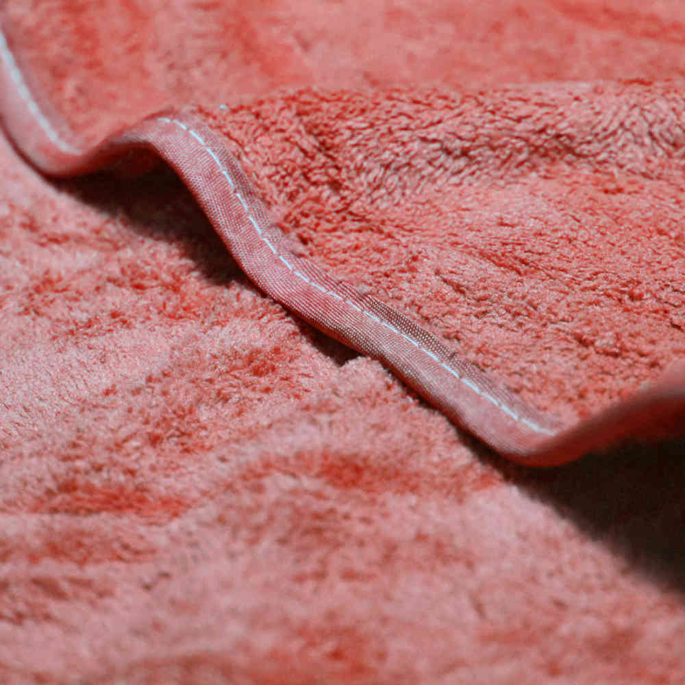 Fendi Roma Embroidered Red Premium Towel - Set of 2-thumb-2