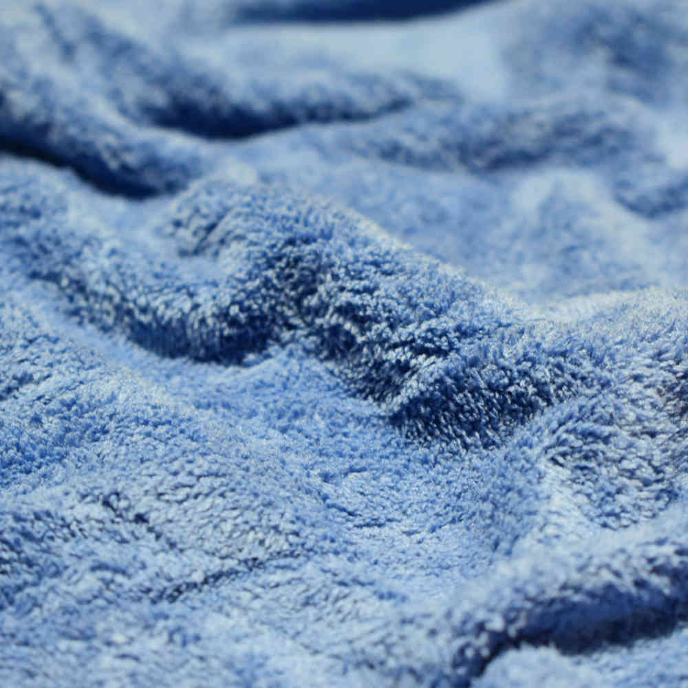 Fendi Roma Embroidered Blue Premium Towels - Set of 2-3