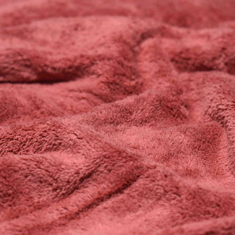 Prada Embroinded Red Premium Quality Towel - Set of 2-thumb-3