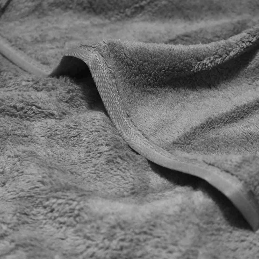 Prada Embroinded Grey Premium Quality Towel - Set of 2-2