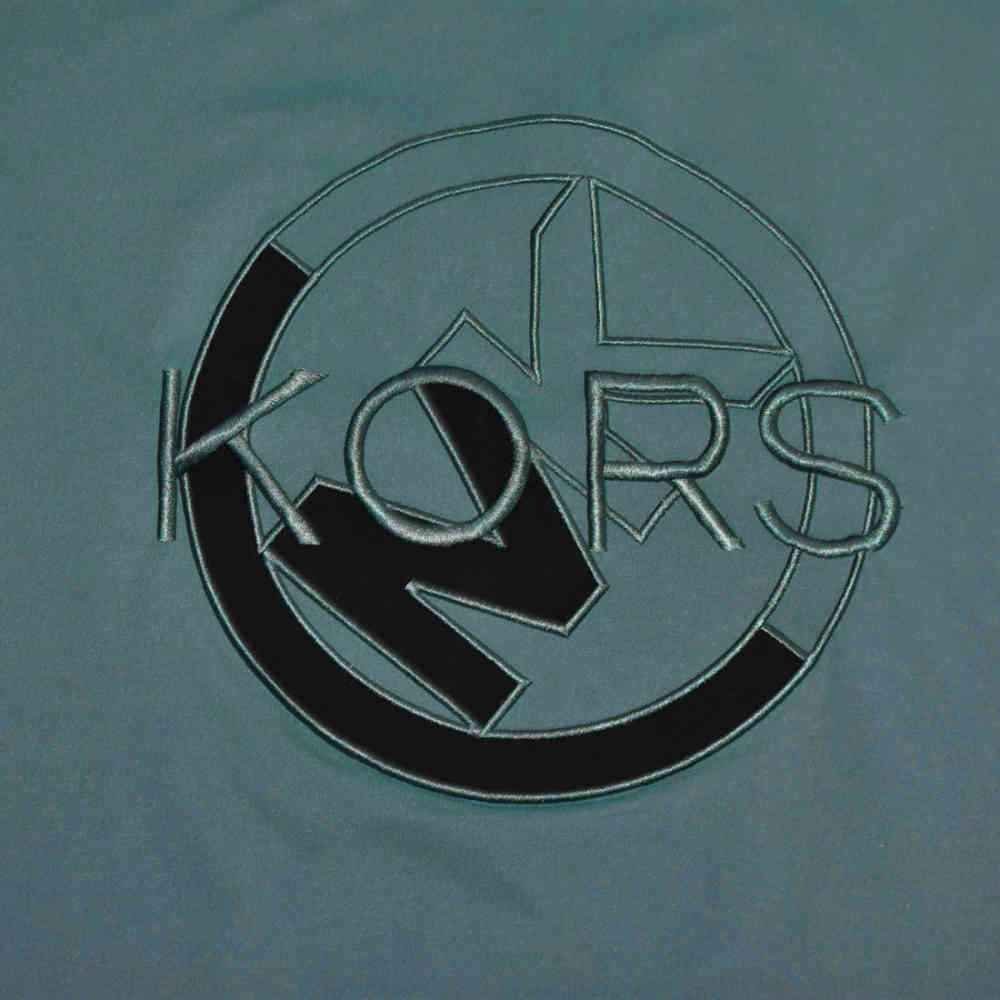 Michael Kors Embroidered Light Green Premium T-shirt & Shorts Combo-4