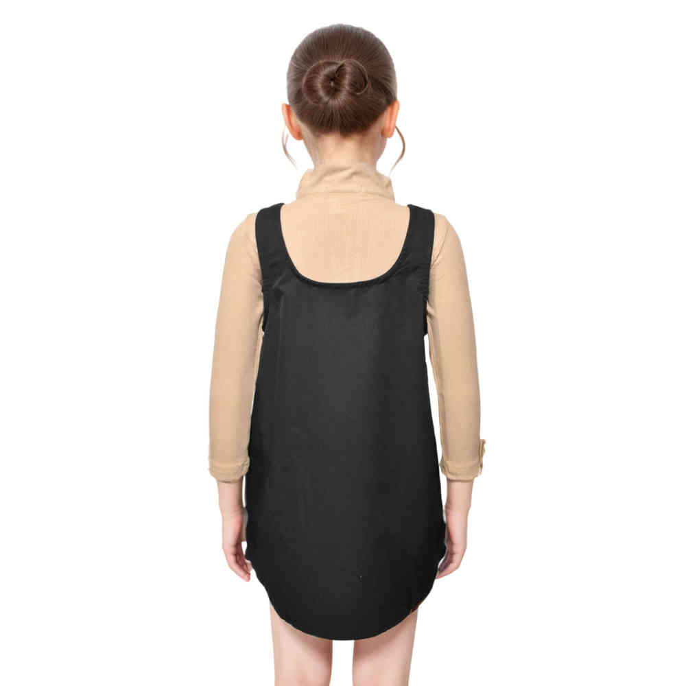 Prada Brown & Black Premium Girls Dress-1