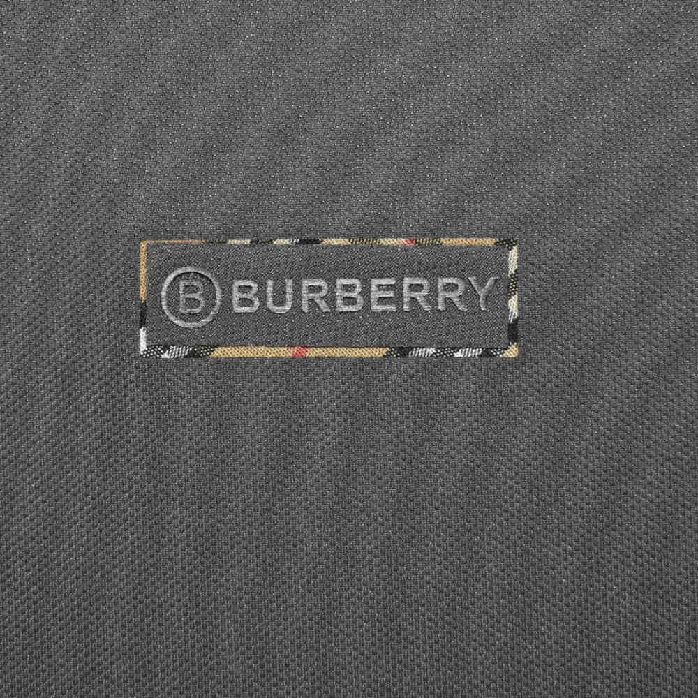 Burberry Grey Premium Quality Polo Tees-3