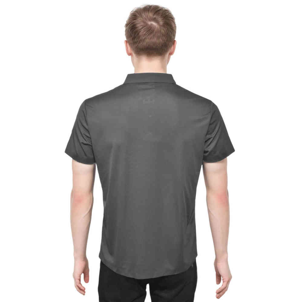 Burberry Grey Premium Quality Polo Tees-1