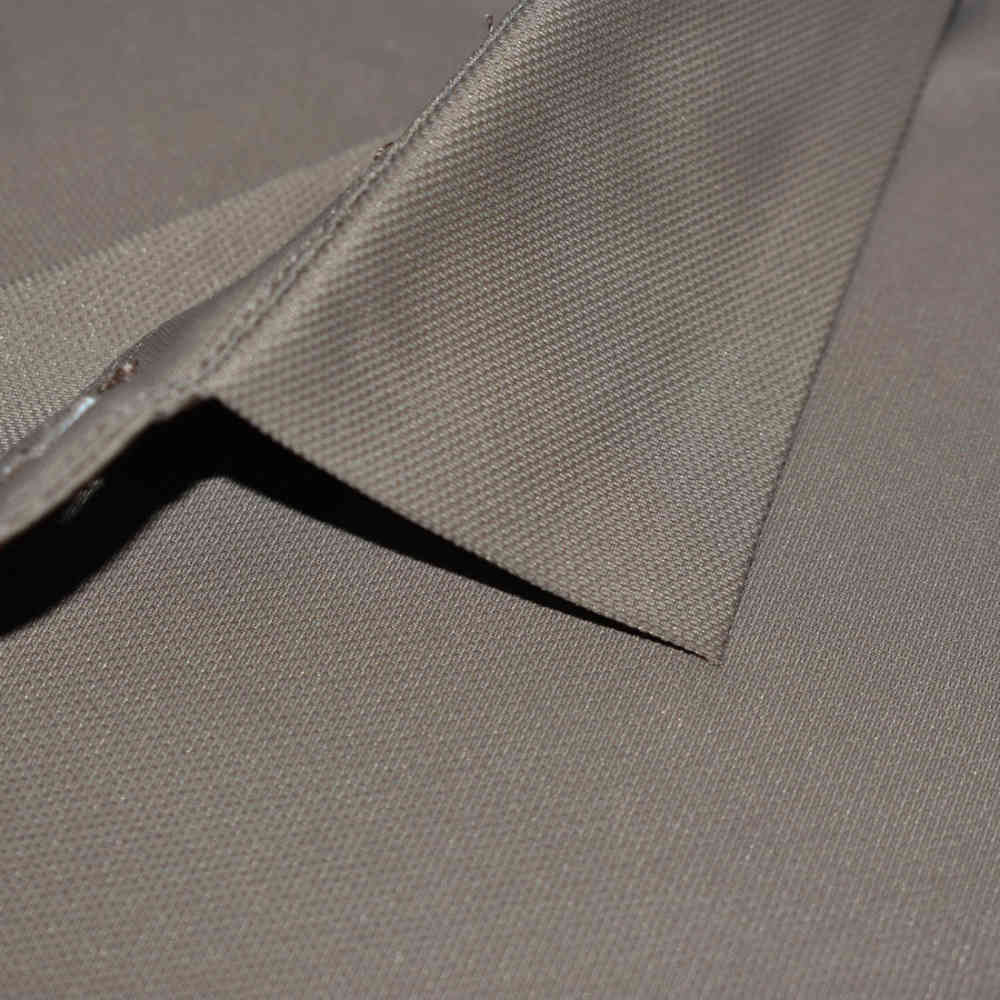Burberry Brown Premium Quality Polo Tees-thumb-4