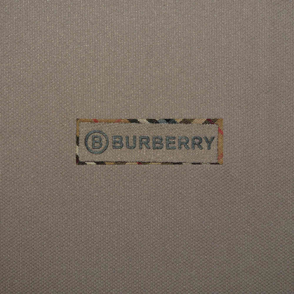 Burberry Brown Premium Quality Polo Tees-thumb-3
