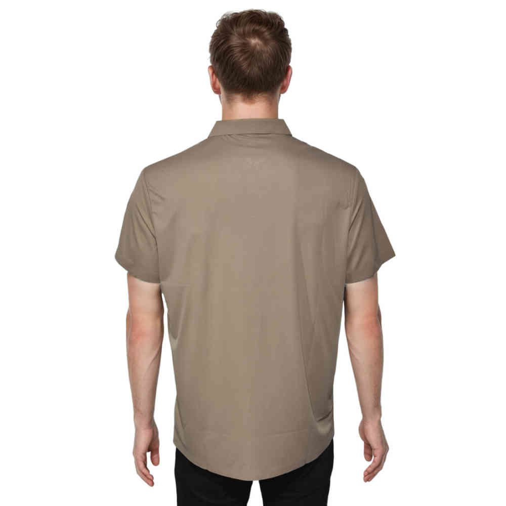 Burberry Brown Premium Quality Polo Tees-thumb-1
