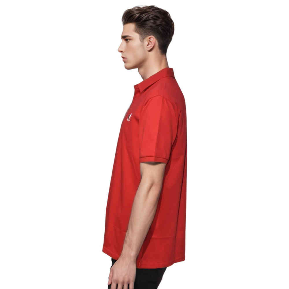 Gucci Red Premium Quality Polo T-shirt-2