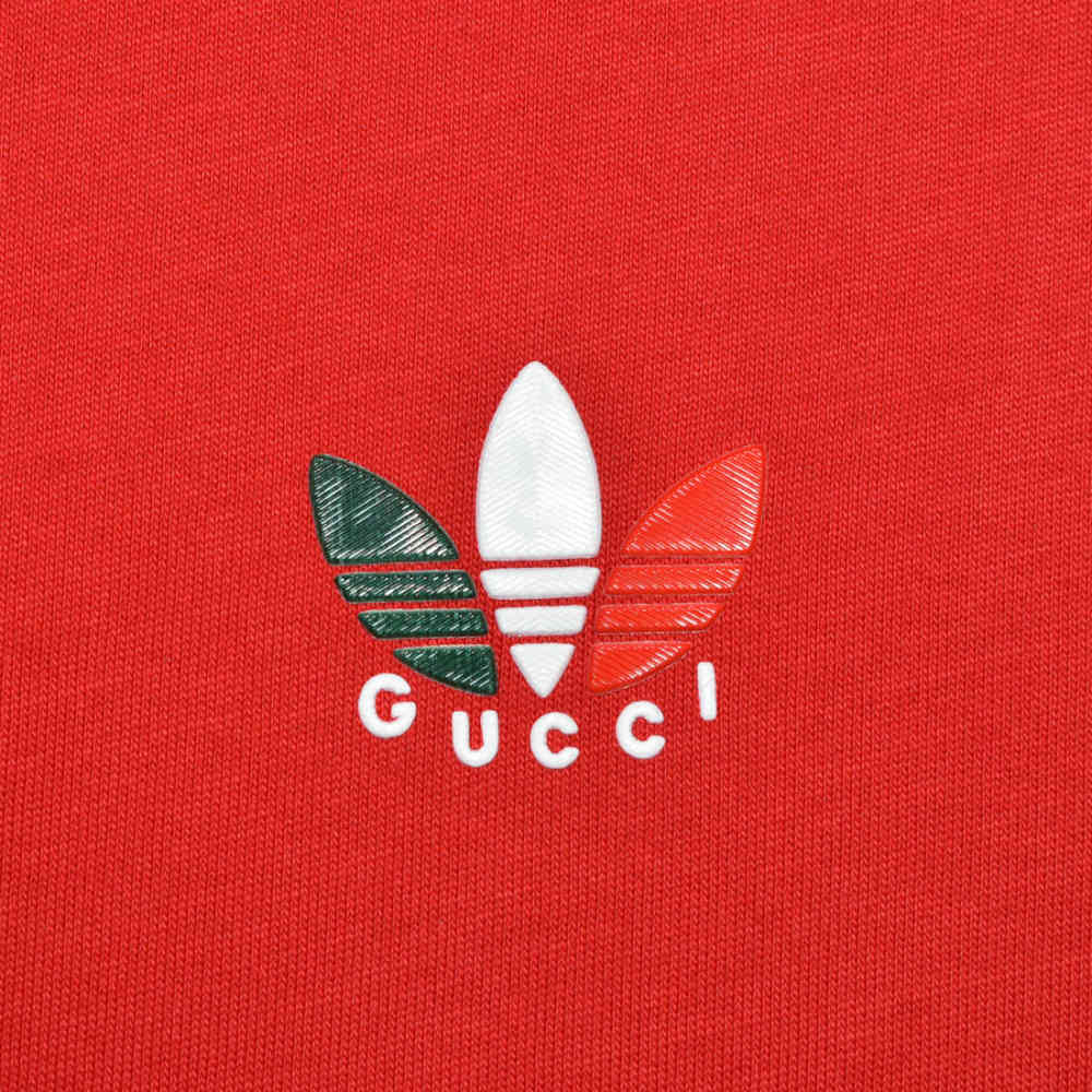 Gucci Red Premium Quality Polo T-shirt-3
