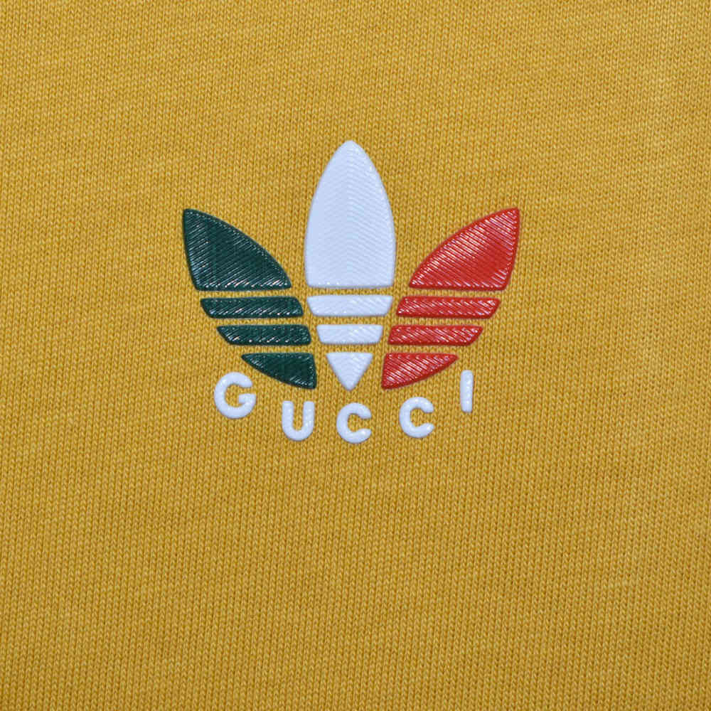 Gucci Yellow Premium Quality Polo T-shirt-3