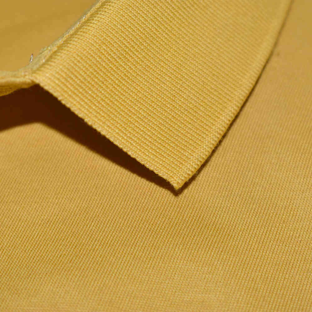 Gucci Yellow Premium Quality Polo T-shirt-4