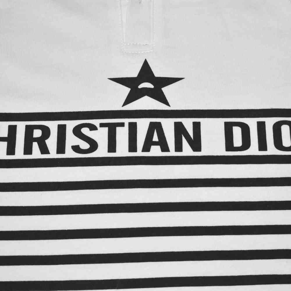 Dior logo Print White Premium Kids Co-ord Set-3