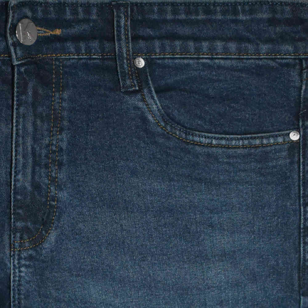 Karl Lagerfeld Dark Blue Premium Quality Jeans-thumb-1