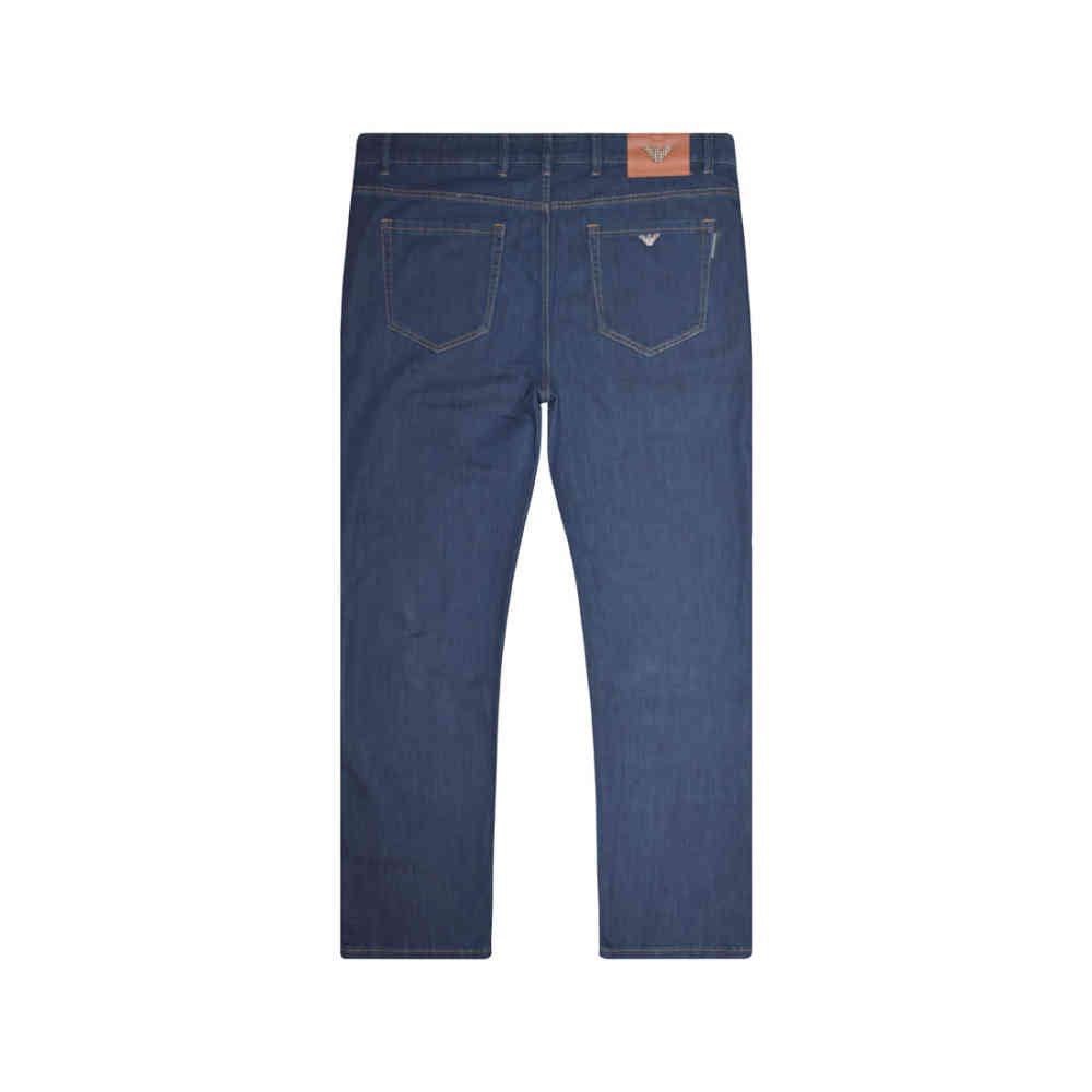 Emporio Armani Dark Blue Premium Quality Jeans-5