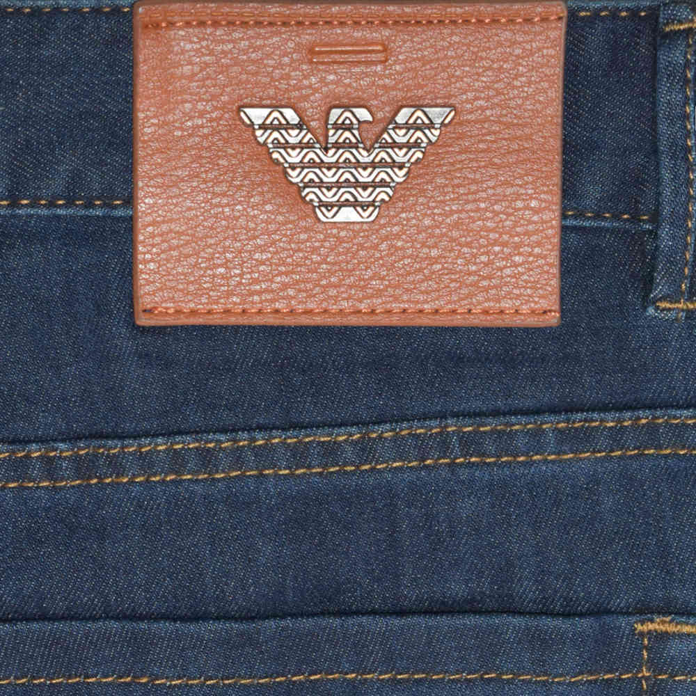 Emporio Armani Dark Blue Premium Quality Jeans-4