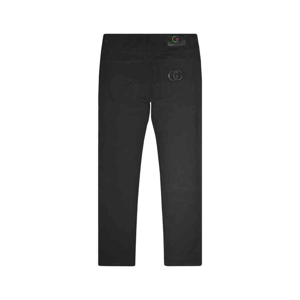 Gucci Black Premium Quality Denim Jeans-5
