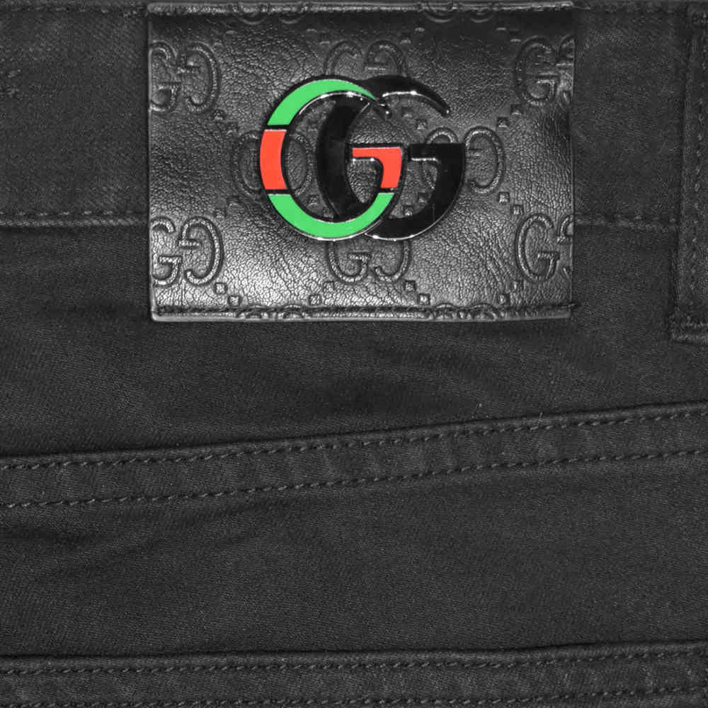 Gucci Black Premium Quality Denim Jeans-4