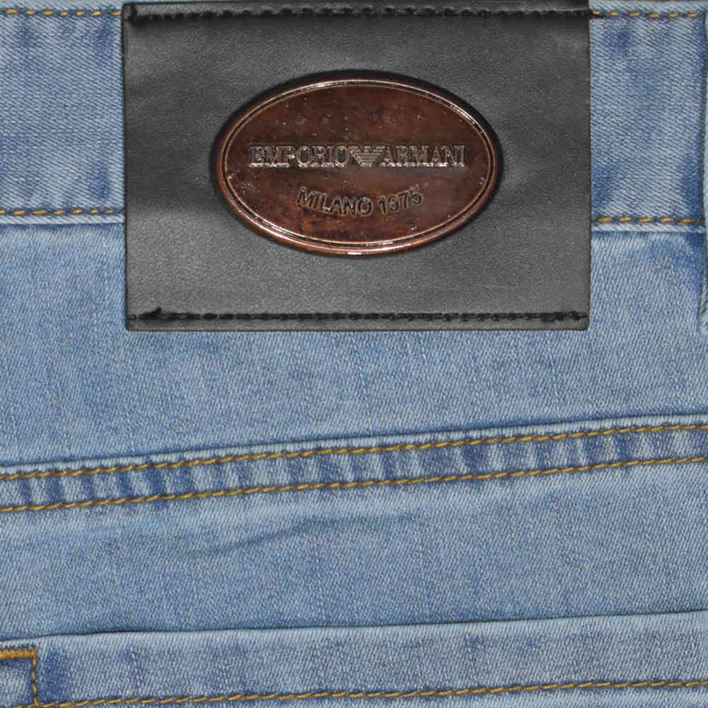 Emporio Armani Blue Premium Quality Jeans-thumb-4