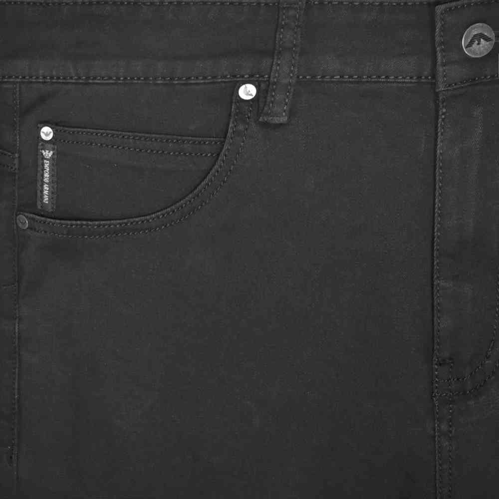 Emporio Armani Black Premium Quality Jeans-2