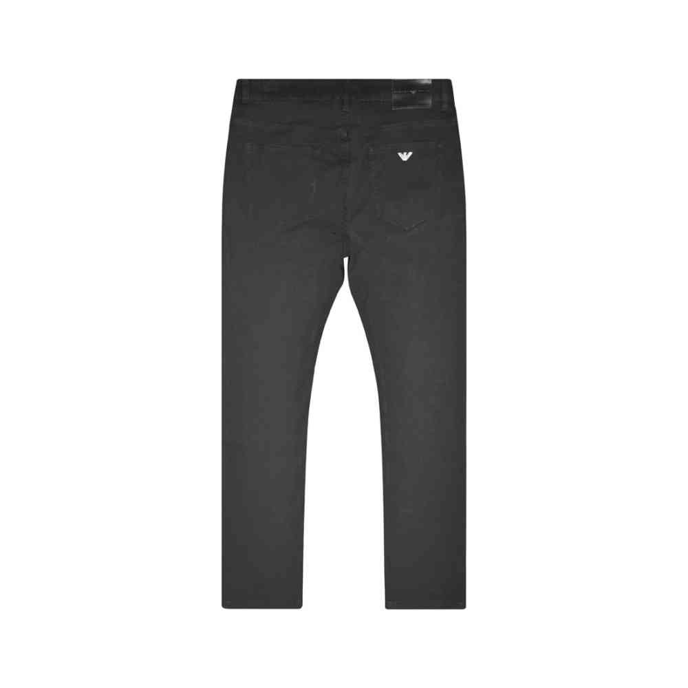 Emporio Armani Black Premium Quality Jeans-5