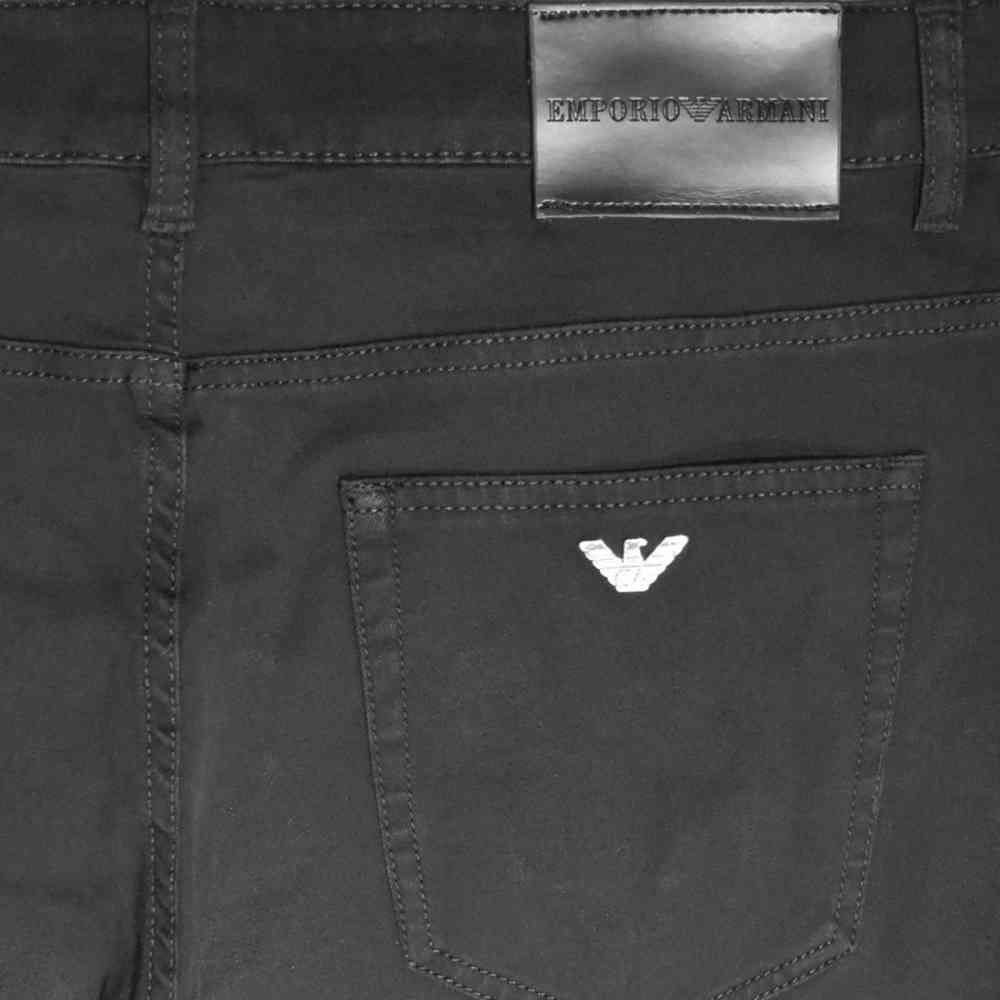 Emporio Armani Black Premium Quality Jeans-3