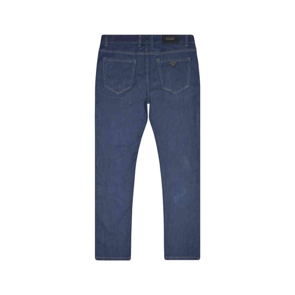 Prada Blue Premium Quality Jeans-thumb-5