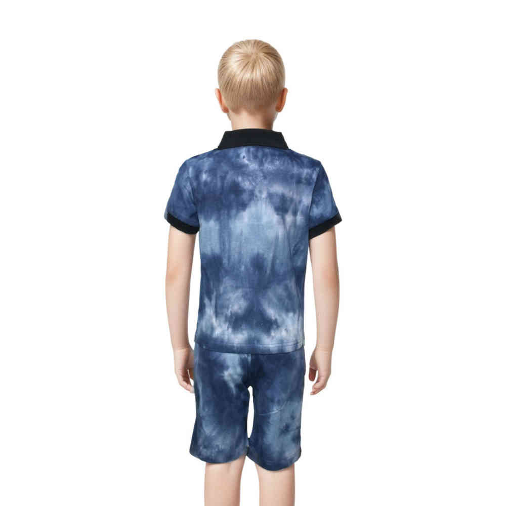 Dior Blue Premium Quality Kids Co-ord Set-1