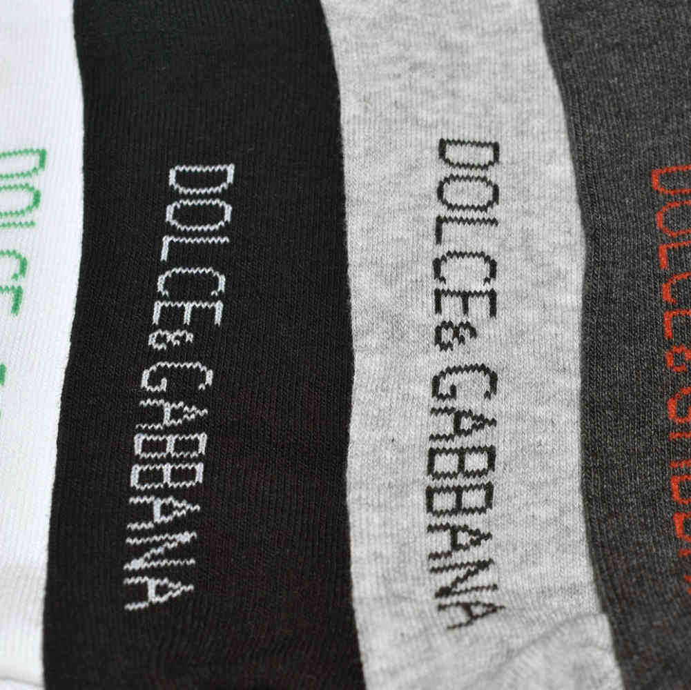 Dolce & Gabbana Low Anklet Premium Luxury Socks-thumb-3