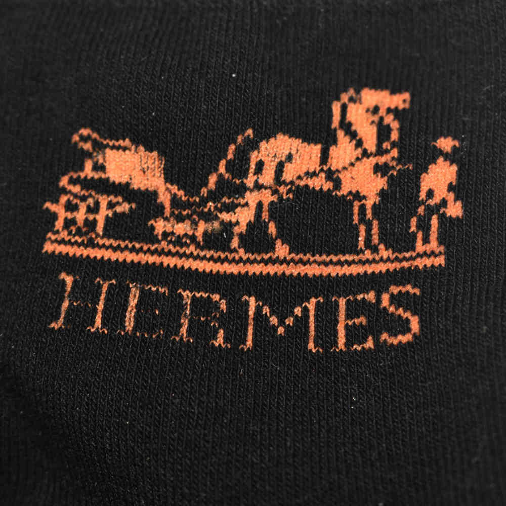 Hermes Multi Color Low Cut Premium Quality Socks-thumb-2