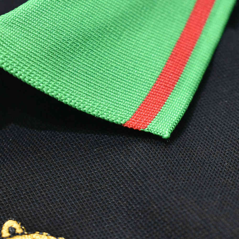 Gucci Embroidered Black Premium Kids Co-ord Set-4