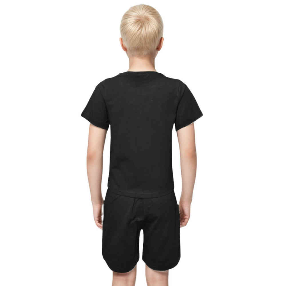 Valentino Scorpion Fish Print Black Kids Co-ord Set-1