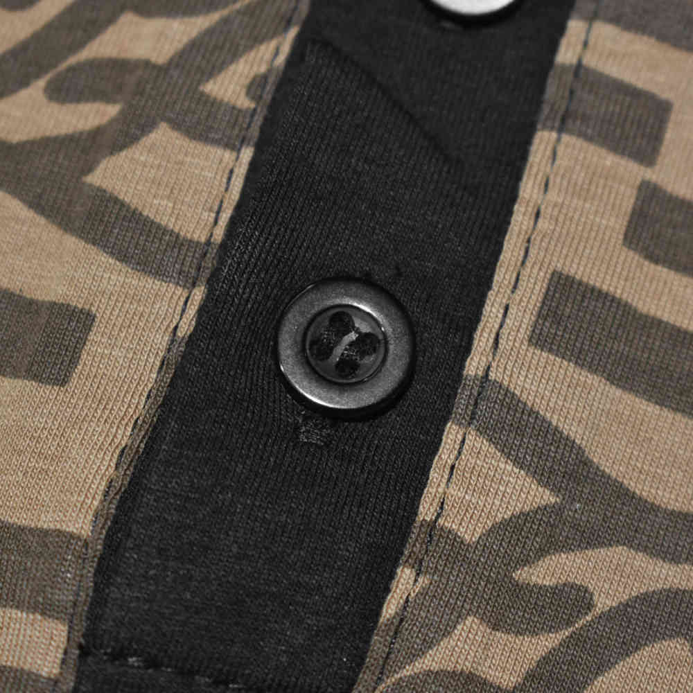 Fendi Black & Brown Premium Kids Co-ord Set-thumb-4