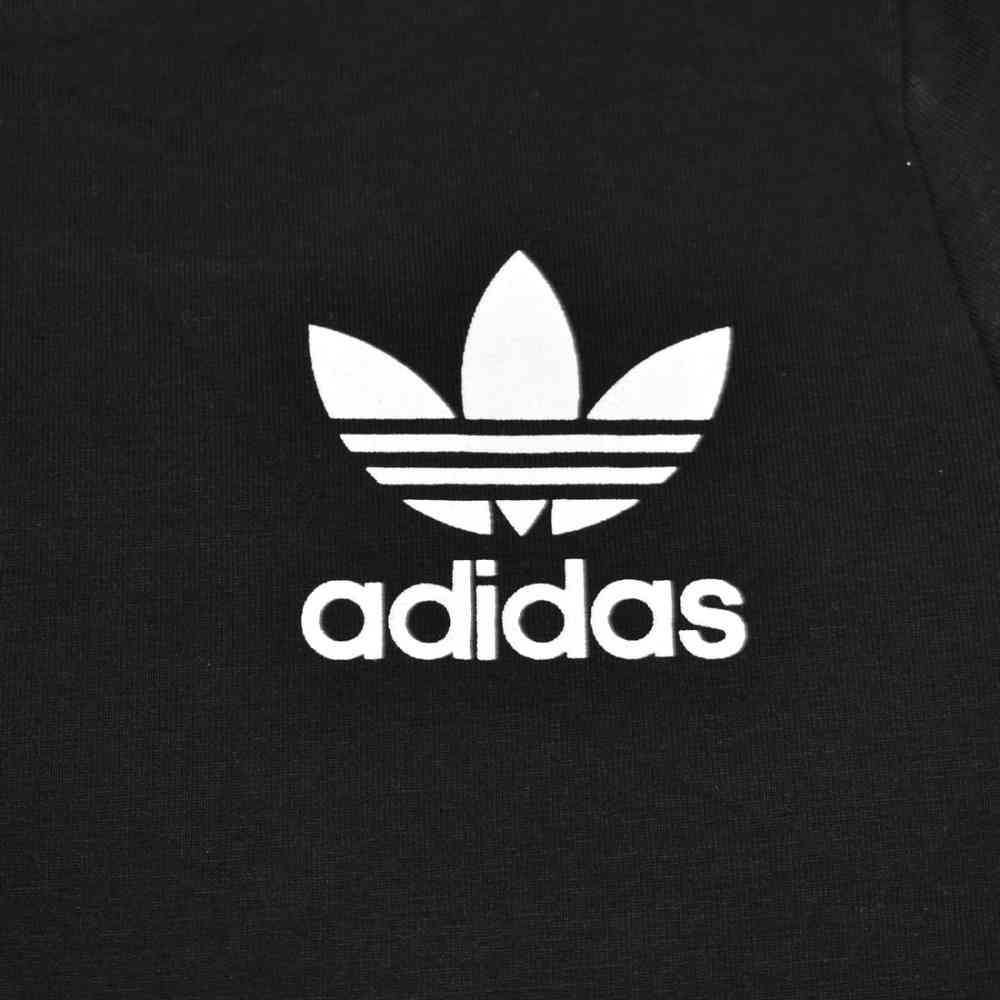 Adidas Embossed logo Black Premium Kids Co-ord Set-3