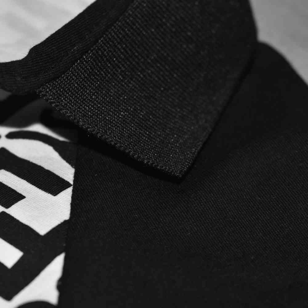 Fendi logo Printed Black & White Kids Co-ord Set-thumb-4