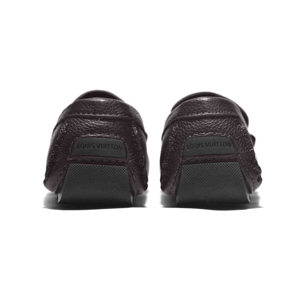 Louis Vuitton Brown Premium Quality Loafers-thumb-4