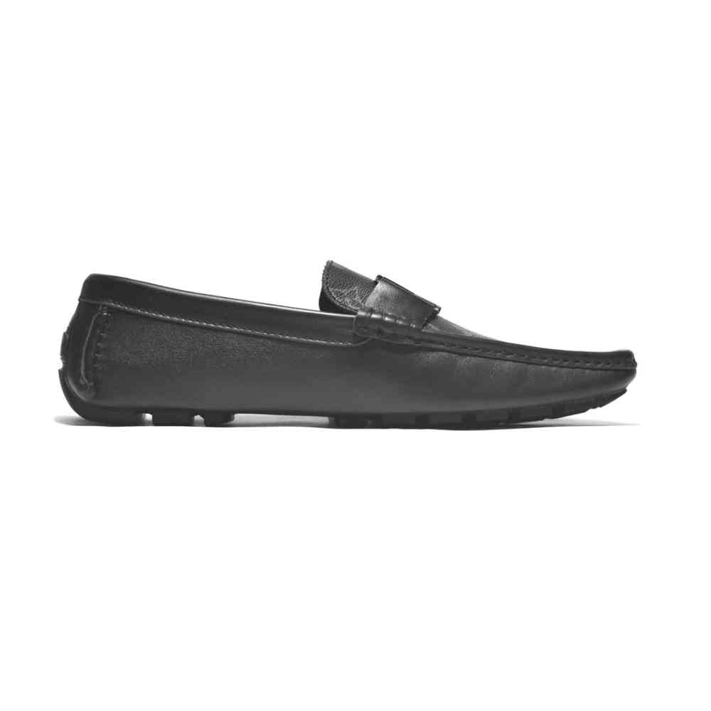 Louis Vuitton Monogram Black Premium Loafers-2