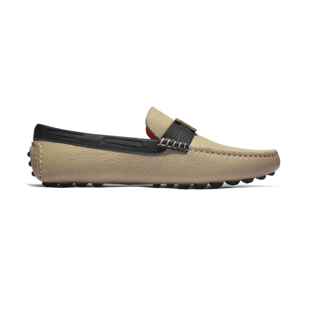 Hermes Brown Premium Quality Loafers-2