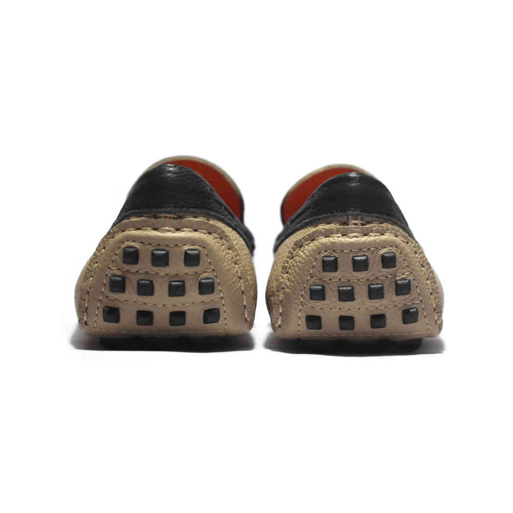 Hermes Brown Premium Quality Loafers-4