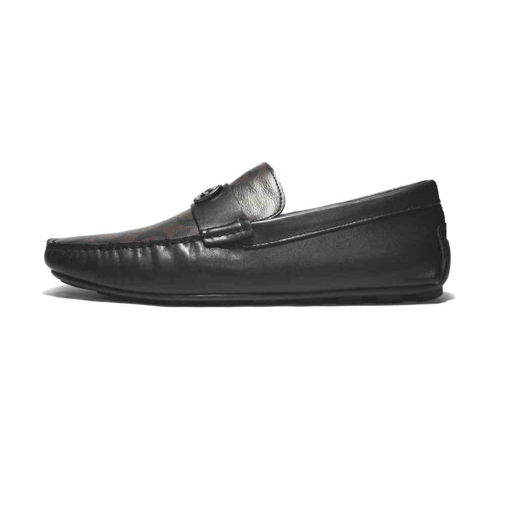 Coach Brown Premium Quality Loafers-thumb-1
