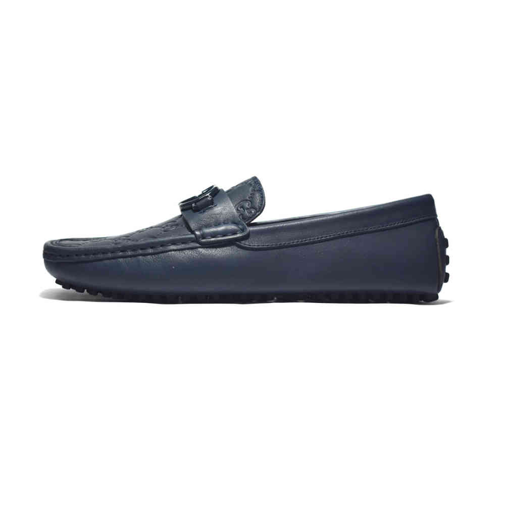 Gucci Blue Premium Quality Loafers-1